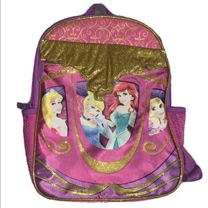 Disney Princess’ Pink Backpack 13in